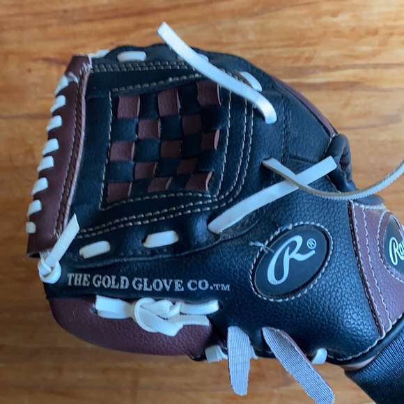 Rawlings 9” LHT Baseball Glove - Picture 7 of 8